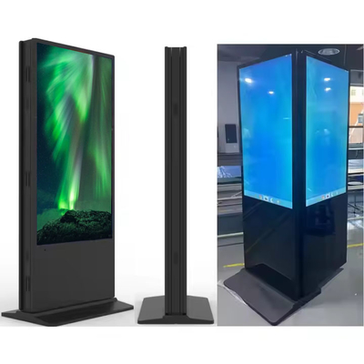 55inch Double Side Floor Standing Kiosk  Digital Sigange