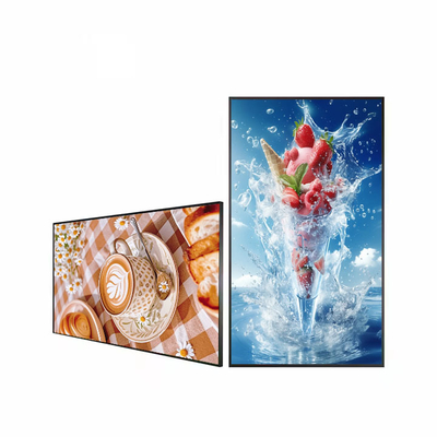 Wall Mount Digital Sigange Digital Show Room Video Broadcast Device