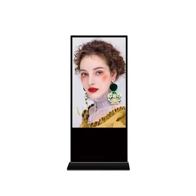 Floor Standing Digital Signage  Android System Customized Totem Indoor Advertising Machine