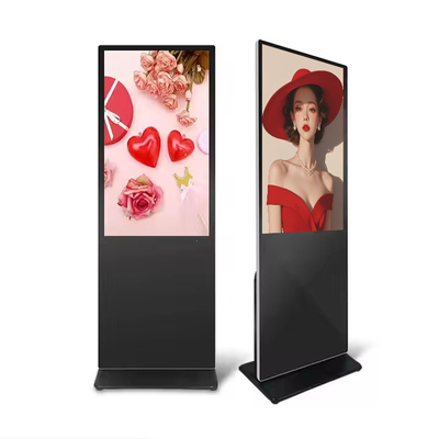 Floor Standing Digital Signage  Android System Customized Totem Indoor Advertising Machine