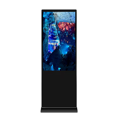 Floor Standing Digital Signage Advertising Totem Flat Interactive Panel Android Machine Computer