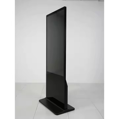 Floor Standing Digital Signage Advertising Totem Flat Interactive Panel Android Machine Computer