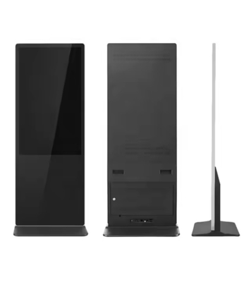 Floor Standing Digital Signage Advertising Totem Flat Interactive Panel Android Machine Computer