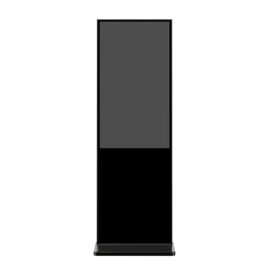 Floor Standing Digital Signage Advertising Totem Flat Interactive Panel Android Machine Computer