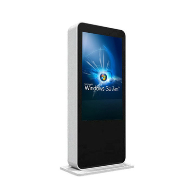 55inch Customized Outdoor Digital Signage with Good Quality and Price Anti Glare High Brightness Outdoor  OOH TOTEM