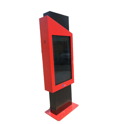 55inch Customized Outdoor Digital Signage with Good Quality and Price Anti Glare High Brightness Outdoor  OOH TOTEM