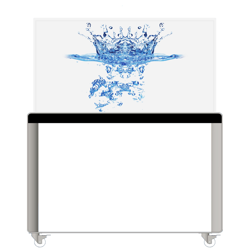 55 Inch 30inch OLED Support Customization Transparent OLED digital Signage Horizontal OLED Touch Screen Advertising Machine