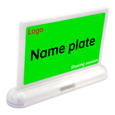 7.3 Inch Seven Colors Display E Ink Suitable for Seminars Name Plate  Place Cards & Table Numbers