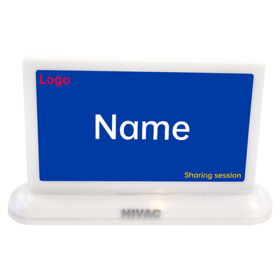 7.3 Inch Seven Colors E Ink Transfer Photos Via Bluetooth NFC Place Cards & Table Numbers Name Plate
