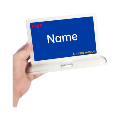 7.3 Inch Seven Colors E Ink Transfer Photos Via Bluetooth NFC Place Cards & Table Numbers Name Plate